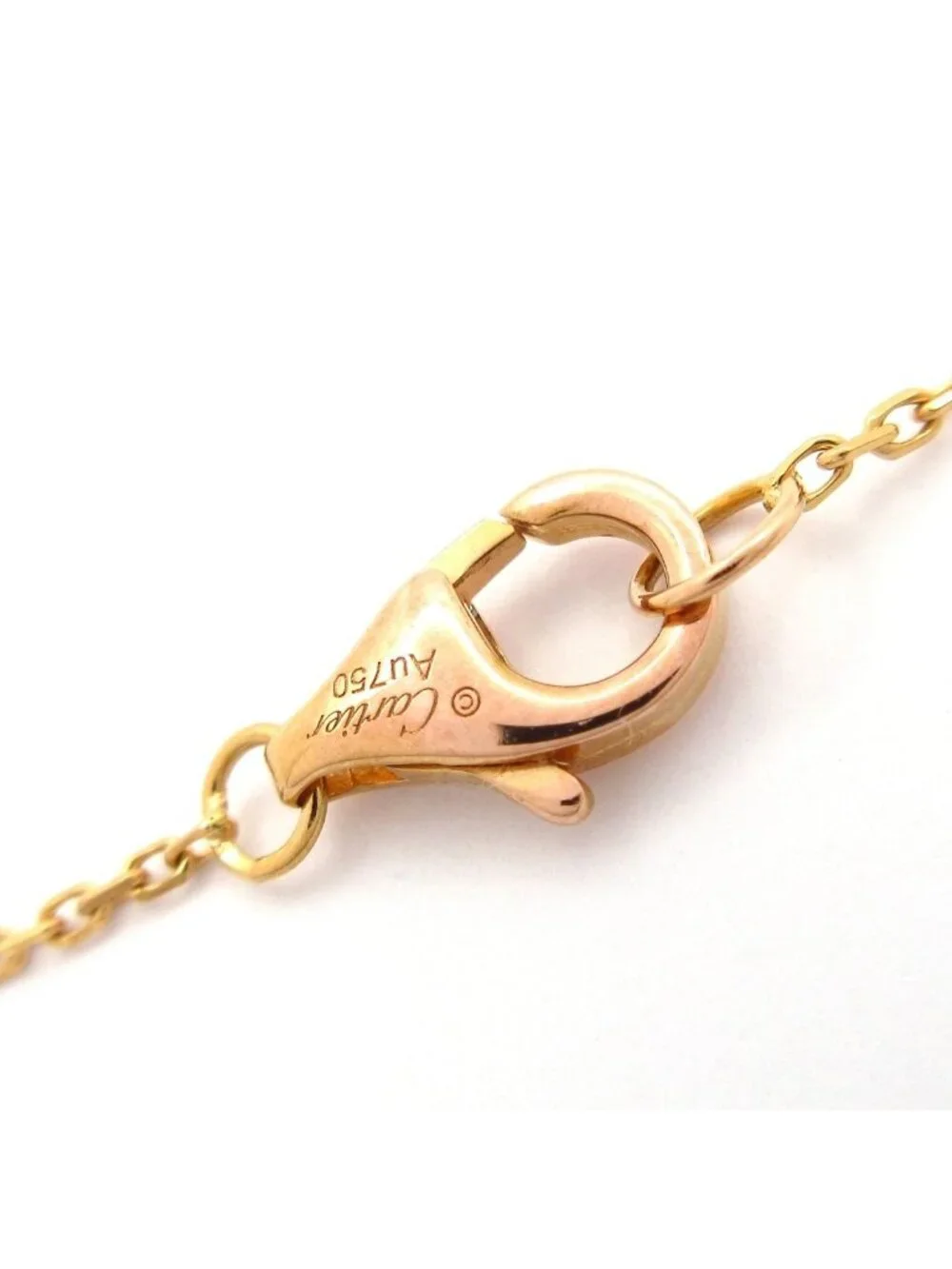 Cartier Necklace Baby Trinity Diamond 2017.06